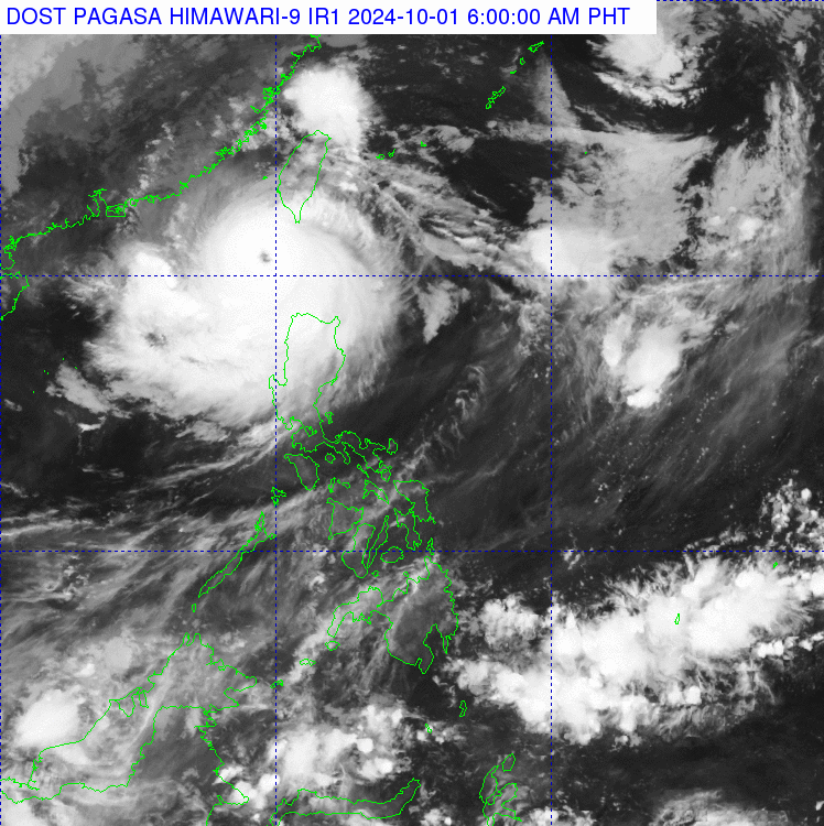 'Super Typhoon' Julian intensifies; signal No. 2 raised in four areas