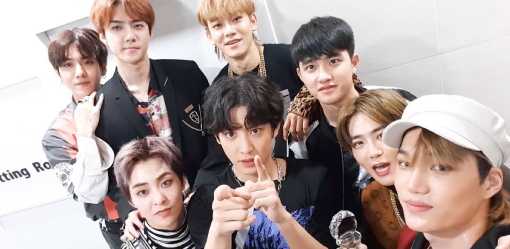 K-pop: EXO announces June comeback with "Don't Fight The Feeling"