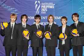 K-pop group BOYNEXTDOOR named as FIVB Men’s Worlds Global Celebrity Ambassadors