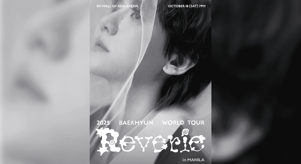 K-pop star BAEKHYUN to reunite with Filipino fans for solo concert this October