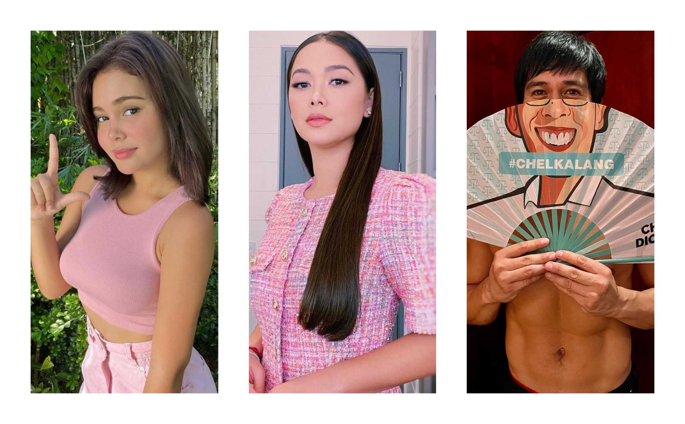 Ivana Alawi, Maja Salvador endorse Robredo; Piolo Pascual campaigns for Chel Diokno