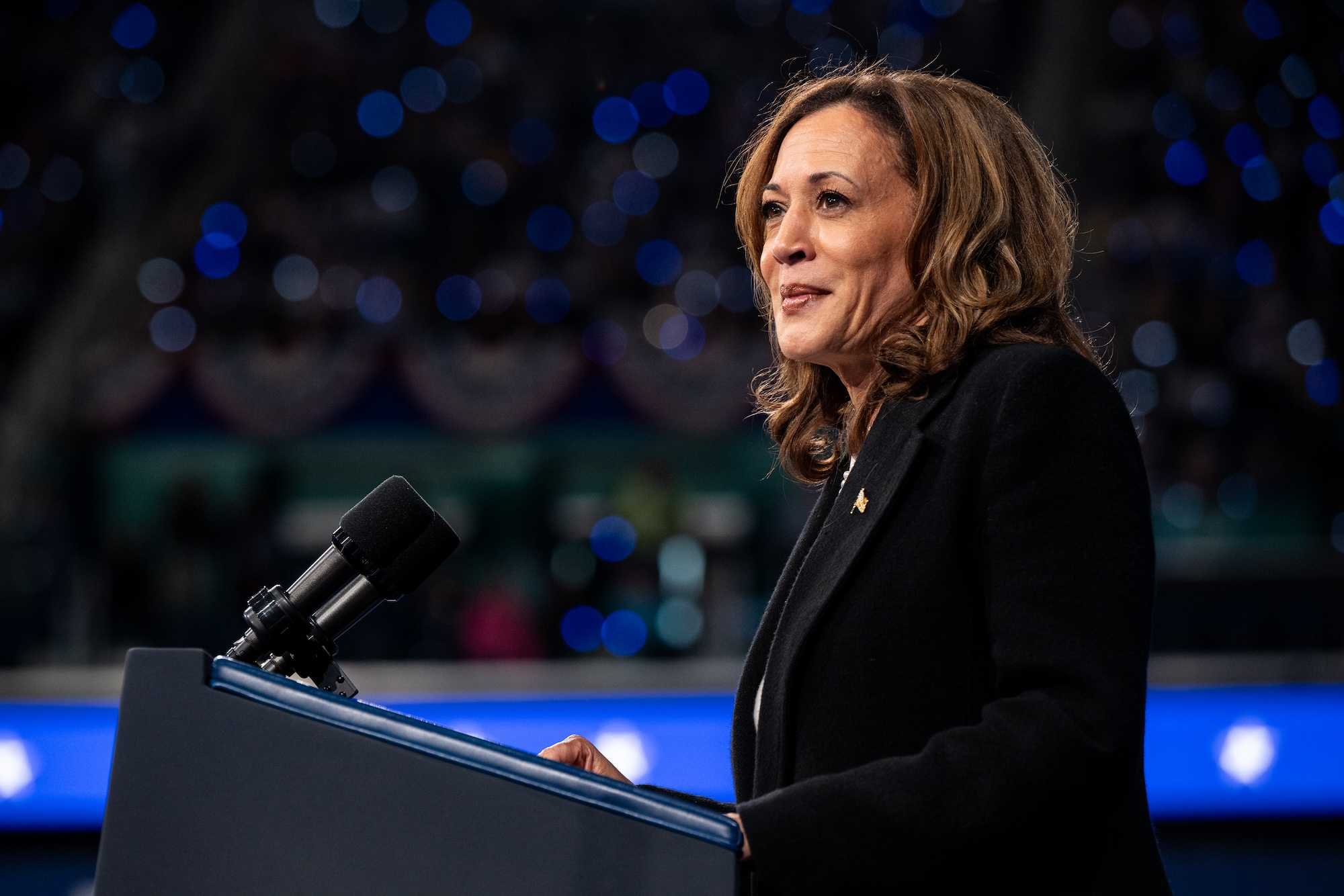 Kamala Harris calls off election party as White House hopes dim