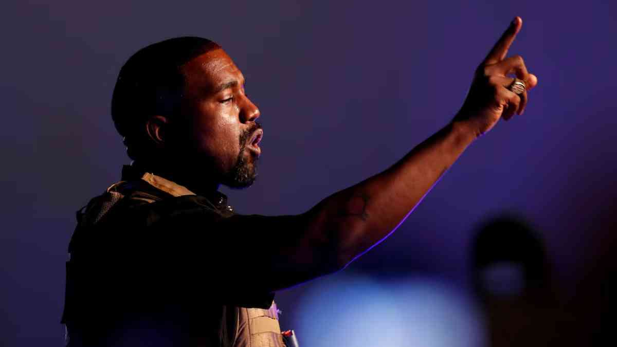 Kanye West dropped by talent agency following antisemitic remarks