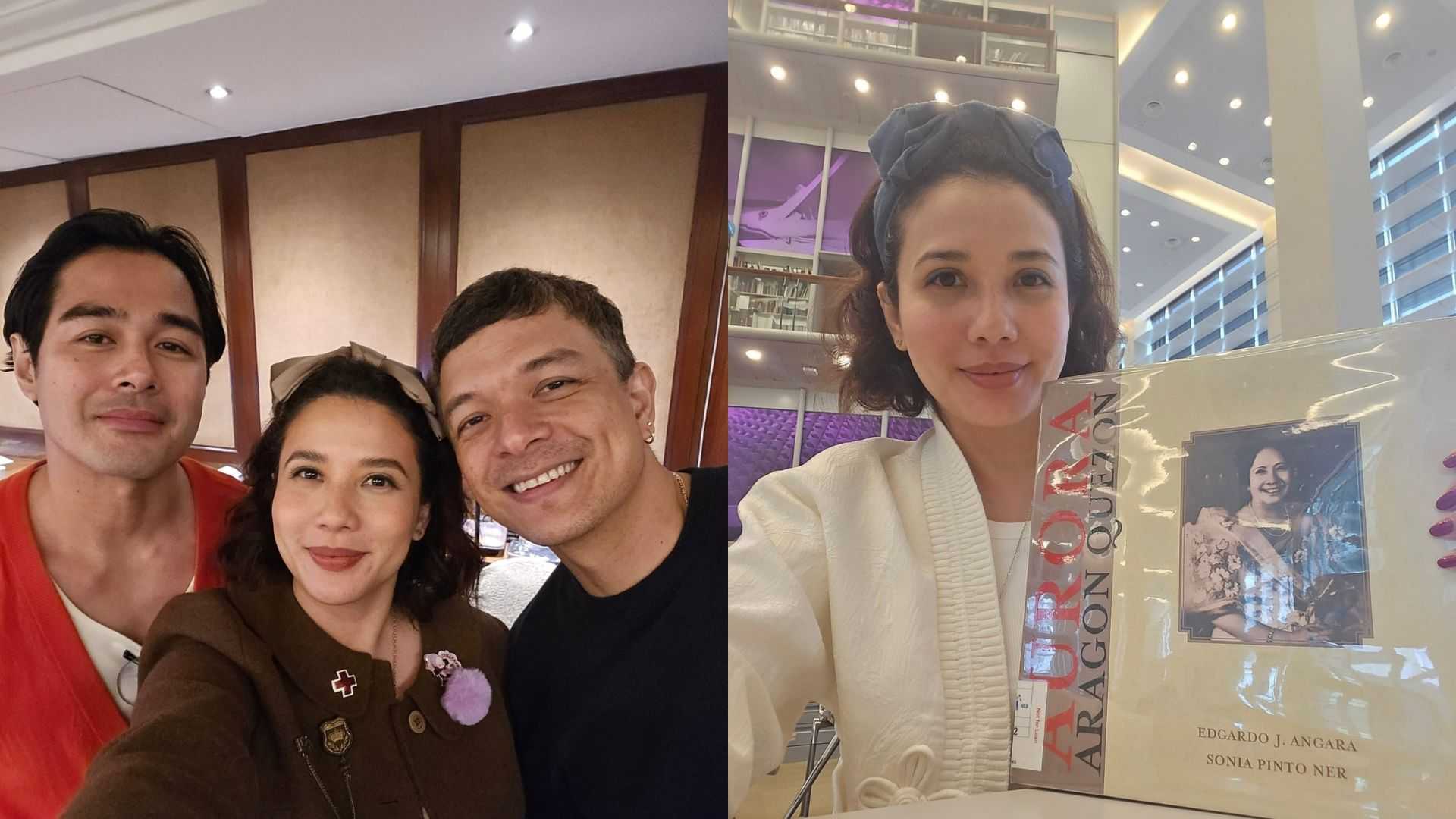 Karylle gushes over upcoming ‘Quezon’ biopic role, shares parallels with Aurora Quezon