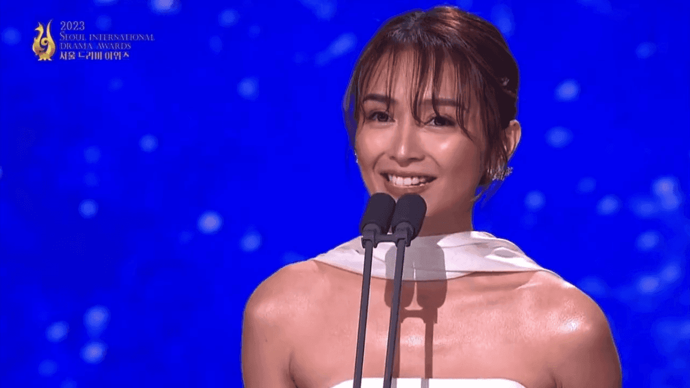 Kathryn Bernardo takes home Outstanding Asian Star at Seoul In'tl Drama Awards