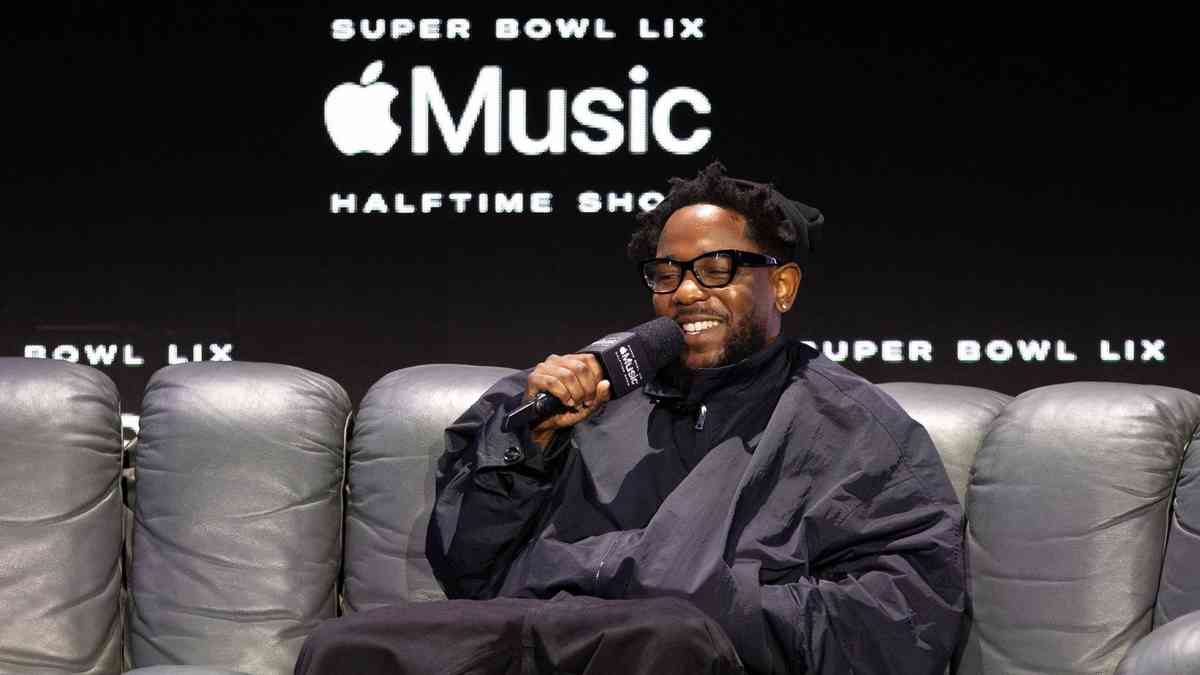 Kendrick Lamar says storytelling will be at the heart of Super Bowl halftime show