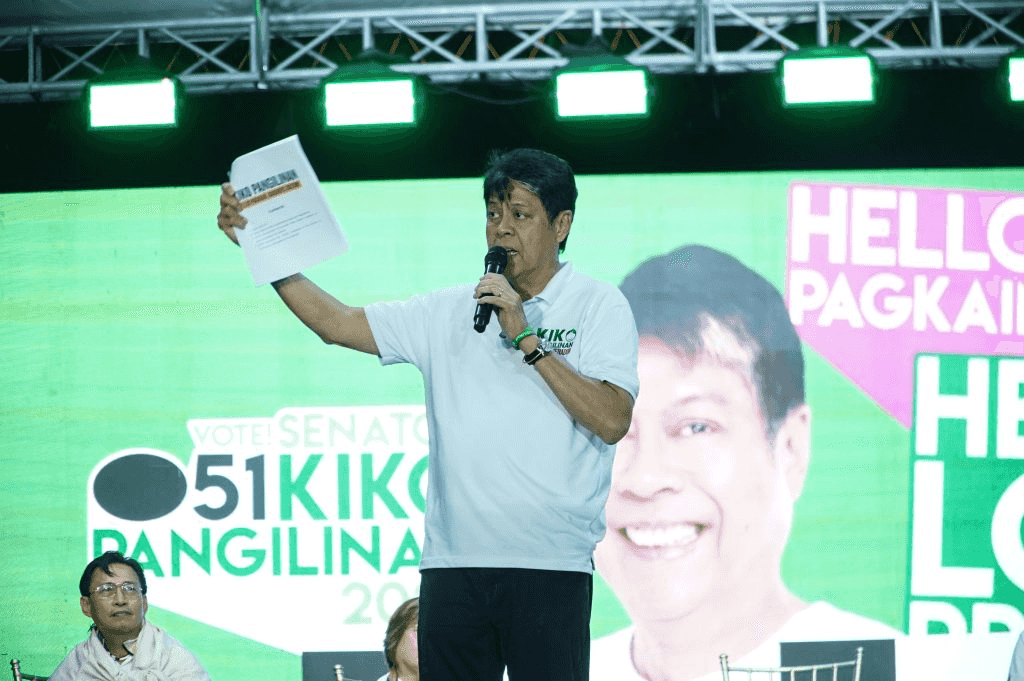 Kiko Pangilinan denies talks with admin slate