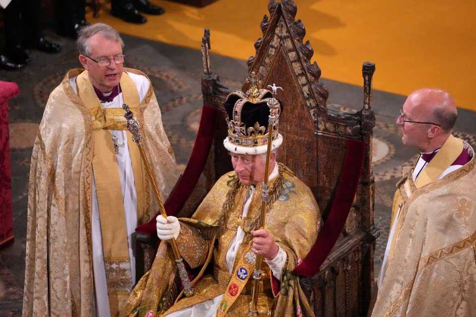 King Charles and Queen Camilla crowned in historic ceremony