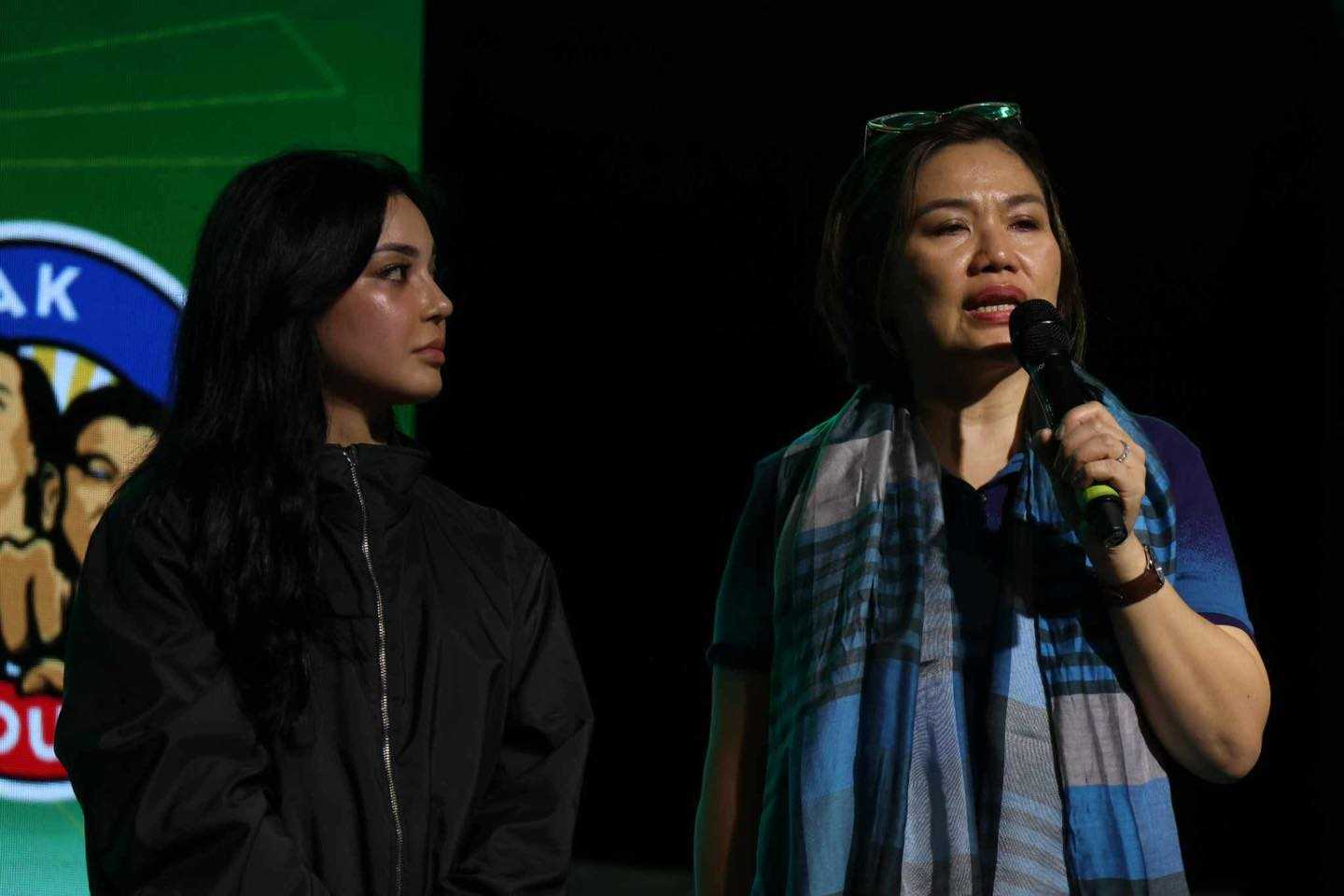 Kitty Duterte attends PDP rally, urges Filipinos to vote straight 'DuterTEN'