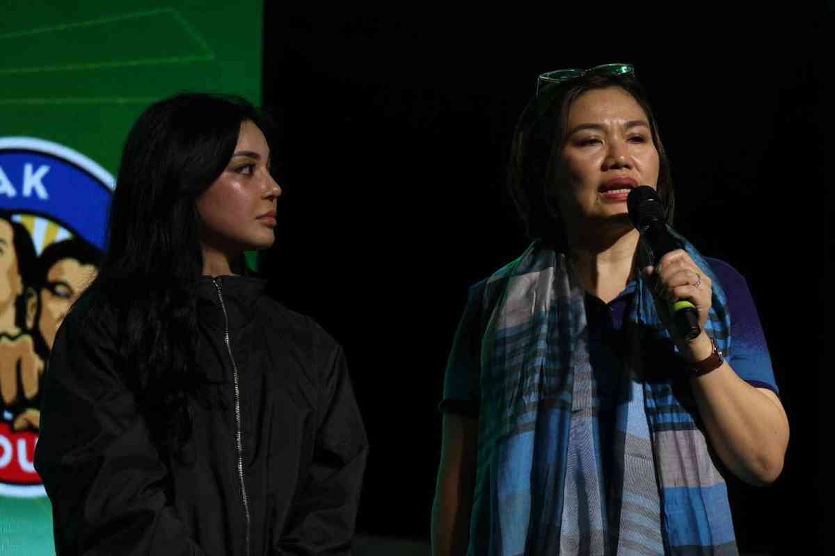 Kitty Duterte attends PDP rally, urges Filipinos to vote straight 'DuterTEN'