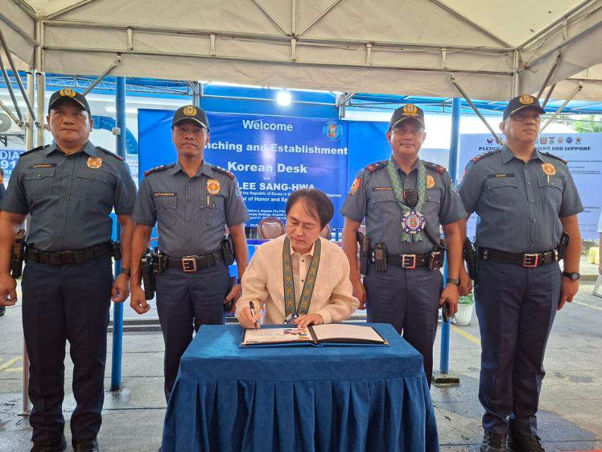 Korean Help Desks to boost safety of Korean community in PH – SoKor Envoy