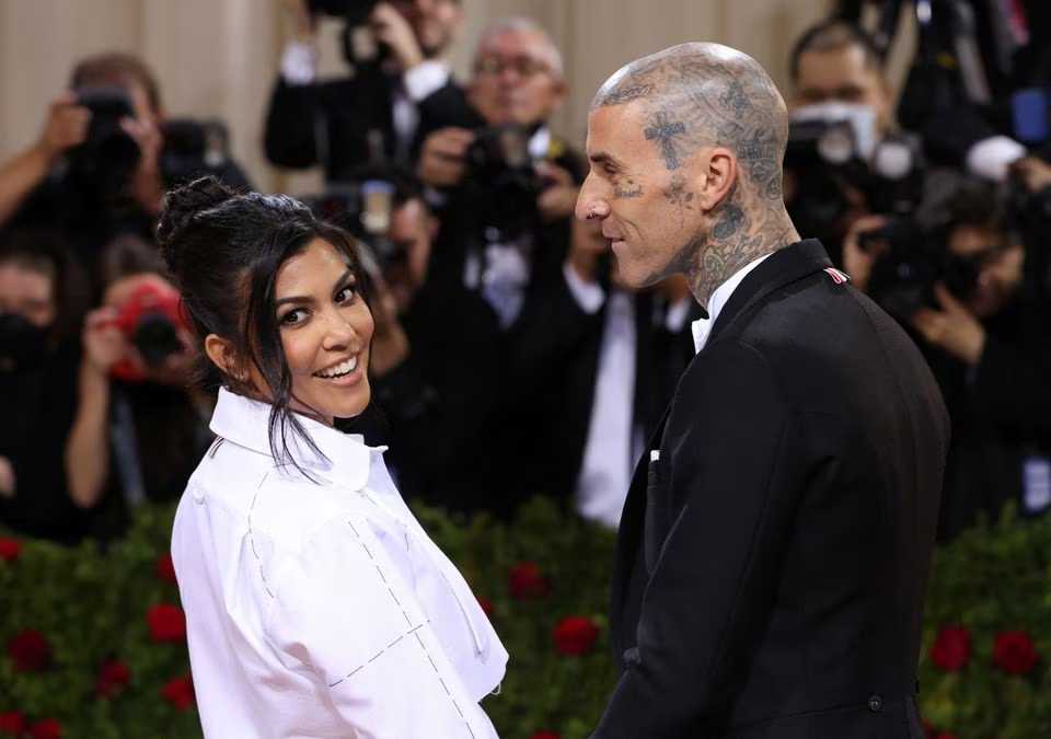 Kourtney Kardashian and Travis Barker welcome first child together, reports say