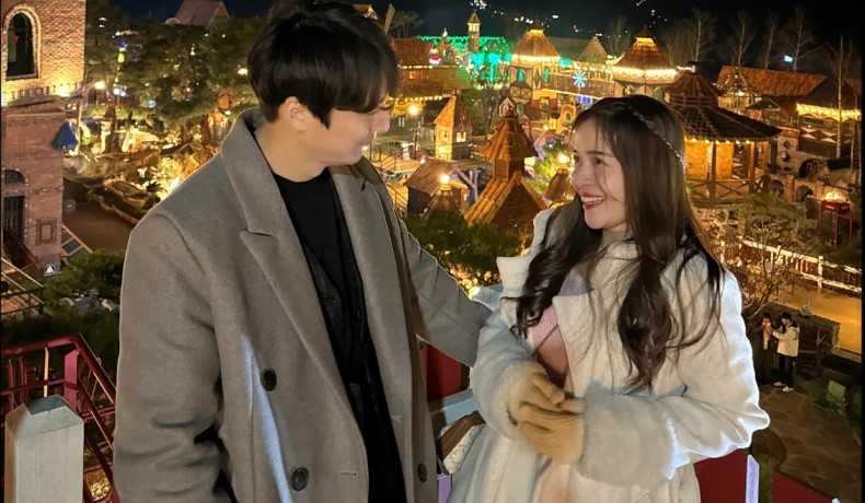 Kristel Fulgar reveals Korean suitor in recent vlog