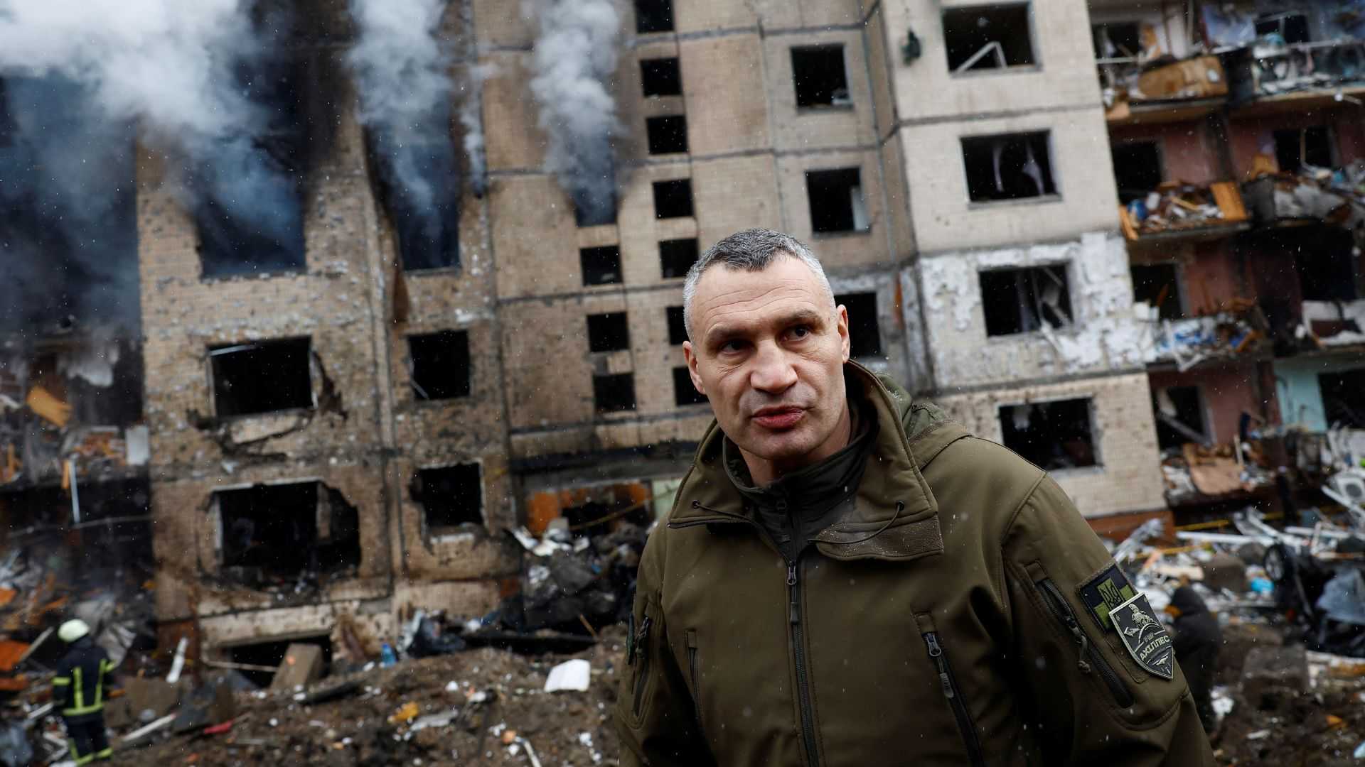 Kyiv Mayor Klitschko says Ukraine may have to temporarily cede land for peace