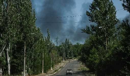 Kyiv says its forces under heavy Russian attack in east Ukraine