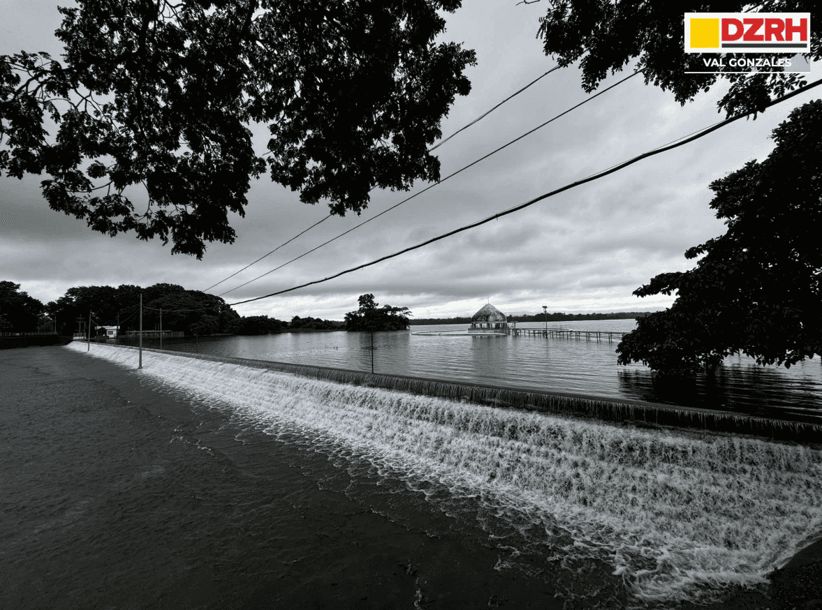 La Mesa Dam still overflowing; 3 other dams open gates — PAGASA
