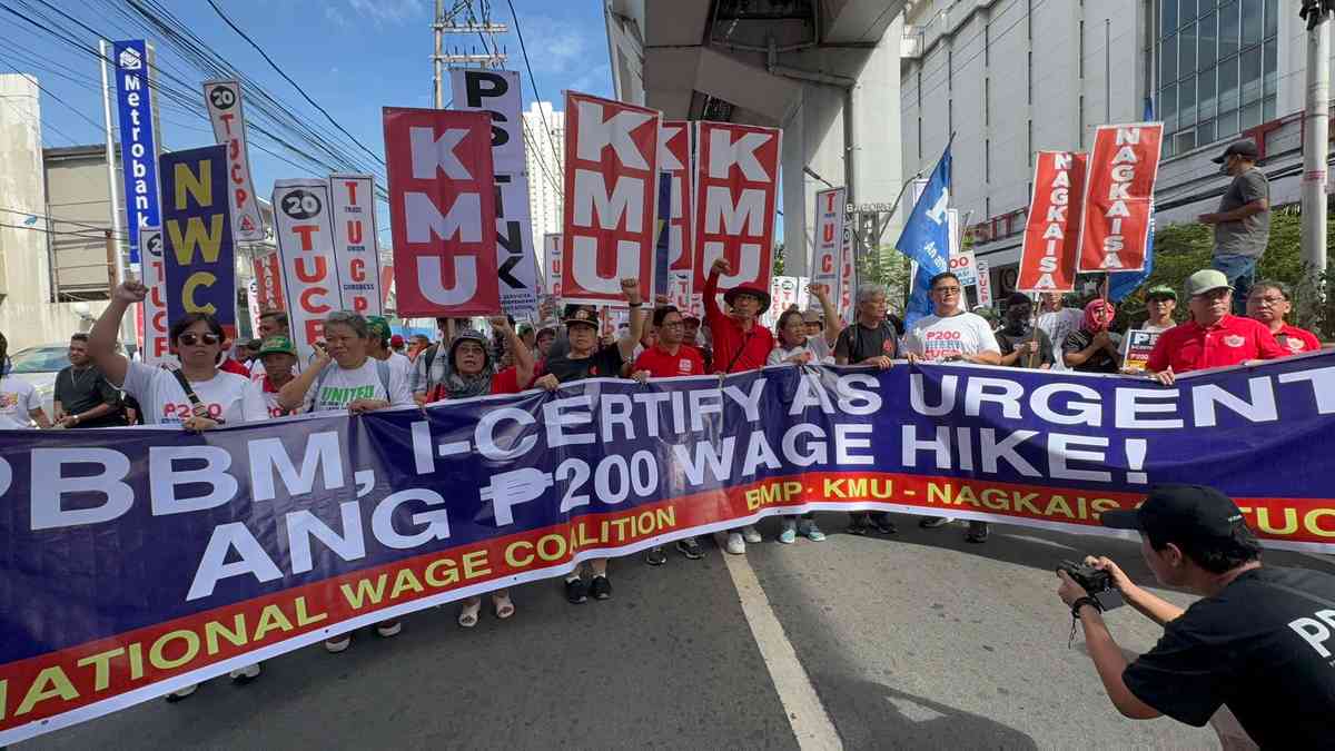 Labor day remains peaceful despite multiple rallies nationwide — PNP