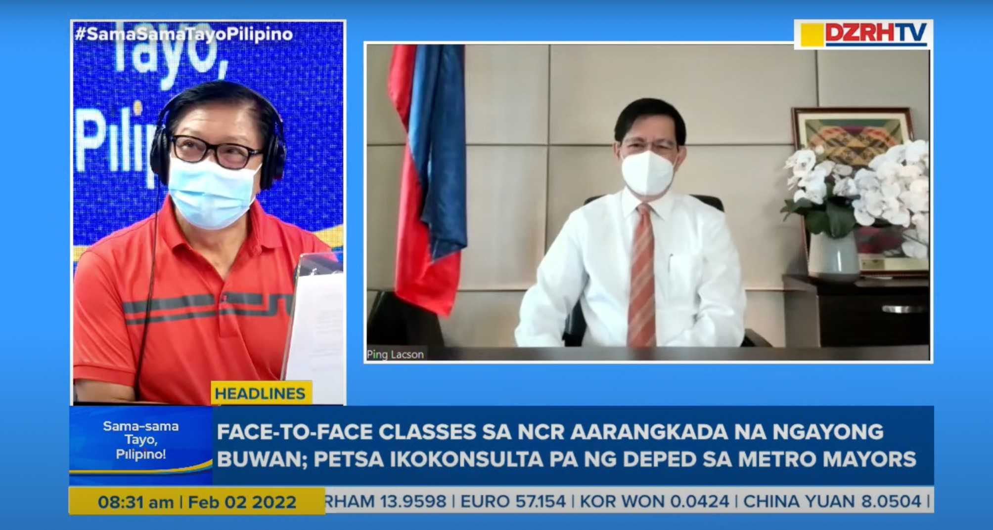 Lacson says he would interpellate Blue Ribbon’s committee report