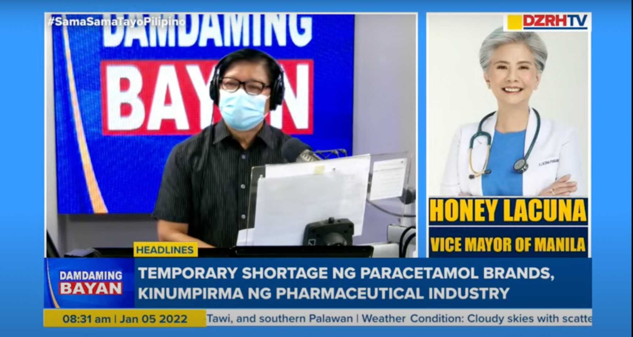 Lacuna: All Manila hospitals open for COVID admissions