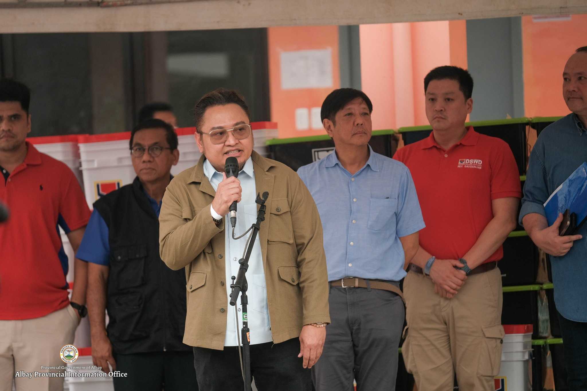 Lagman questions evacuation orders of two Albay town mayors