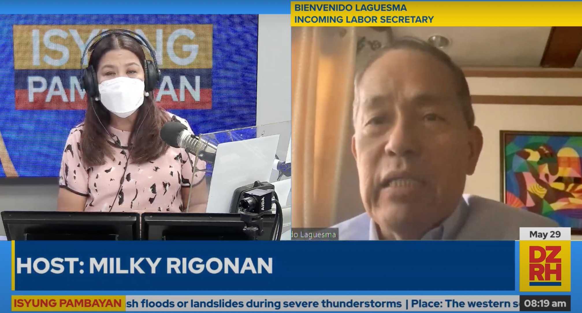 Laguesma to consult DOLE officials, laborers for reforms