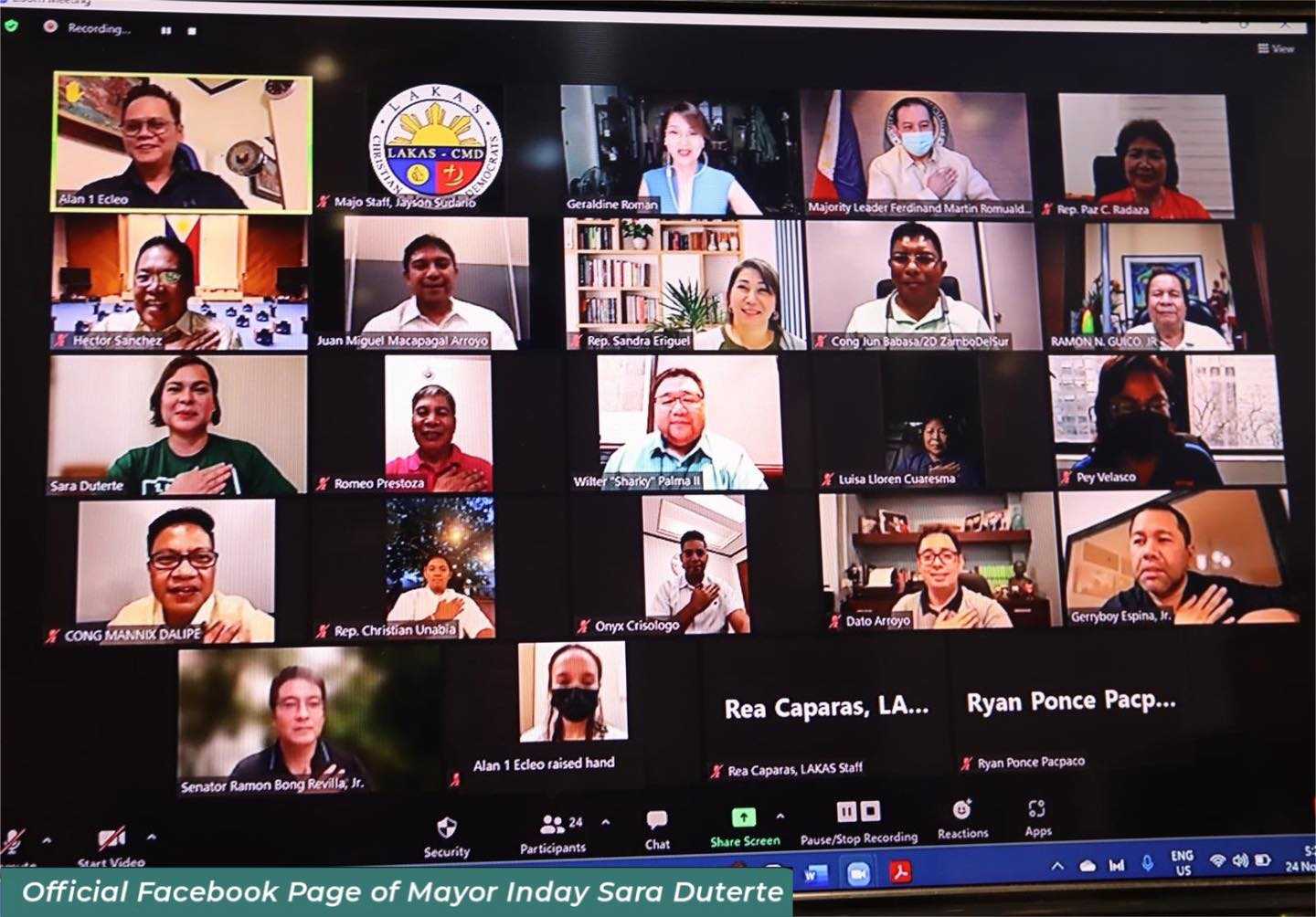 Lakas-CMD adopts Marcos Jr. as presidential bet for 2022 polls