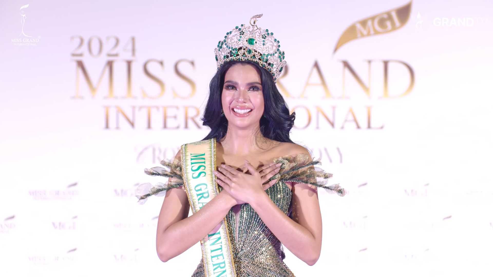 ‘Lalaban lang tayo lagi’: CJ Opiaza takes over as Miss Grand International 2024