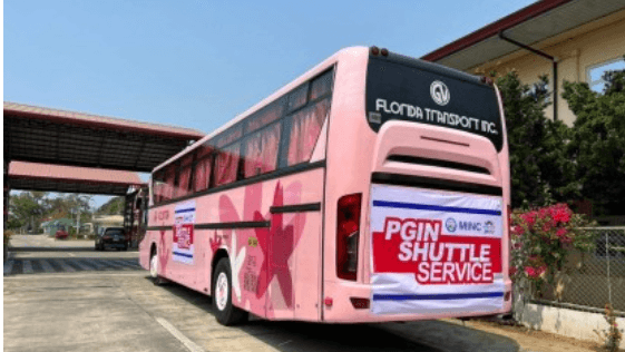 Laoag airport offers free shuttle for passengers during Holy Week