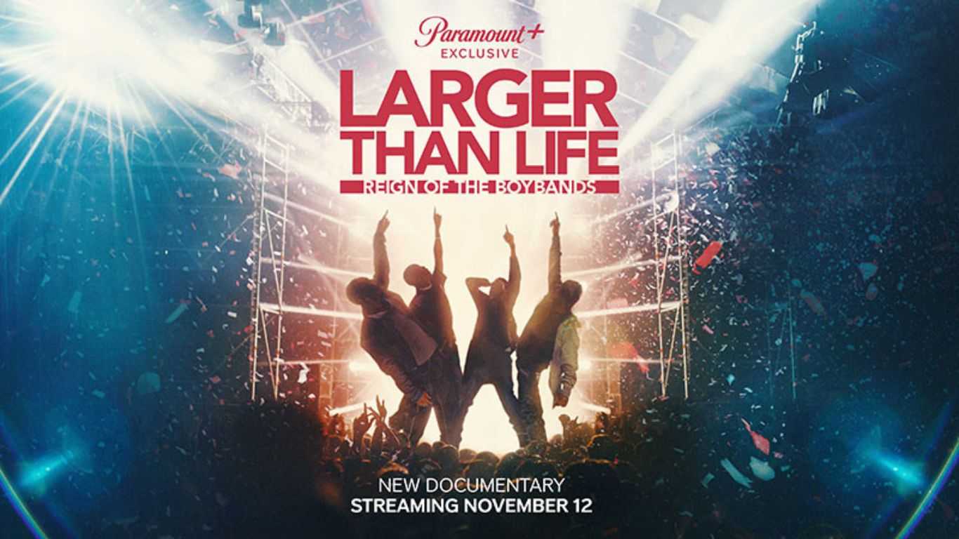 "Larger Than Life" docu featuring NSYNC, Backstreet Boys, more explores boy band hysteria
