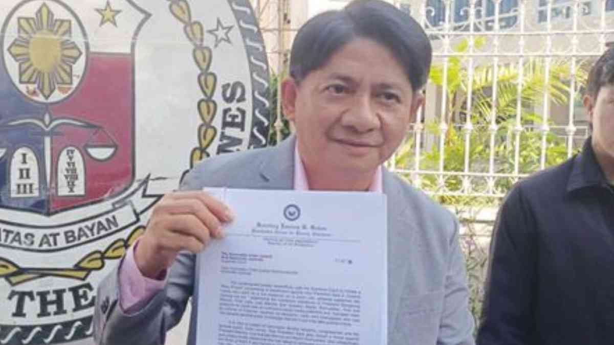 Larry Gadon files disbarment case vs VP Sara