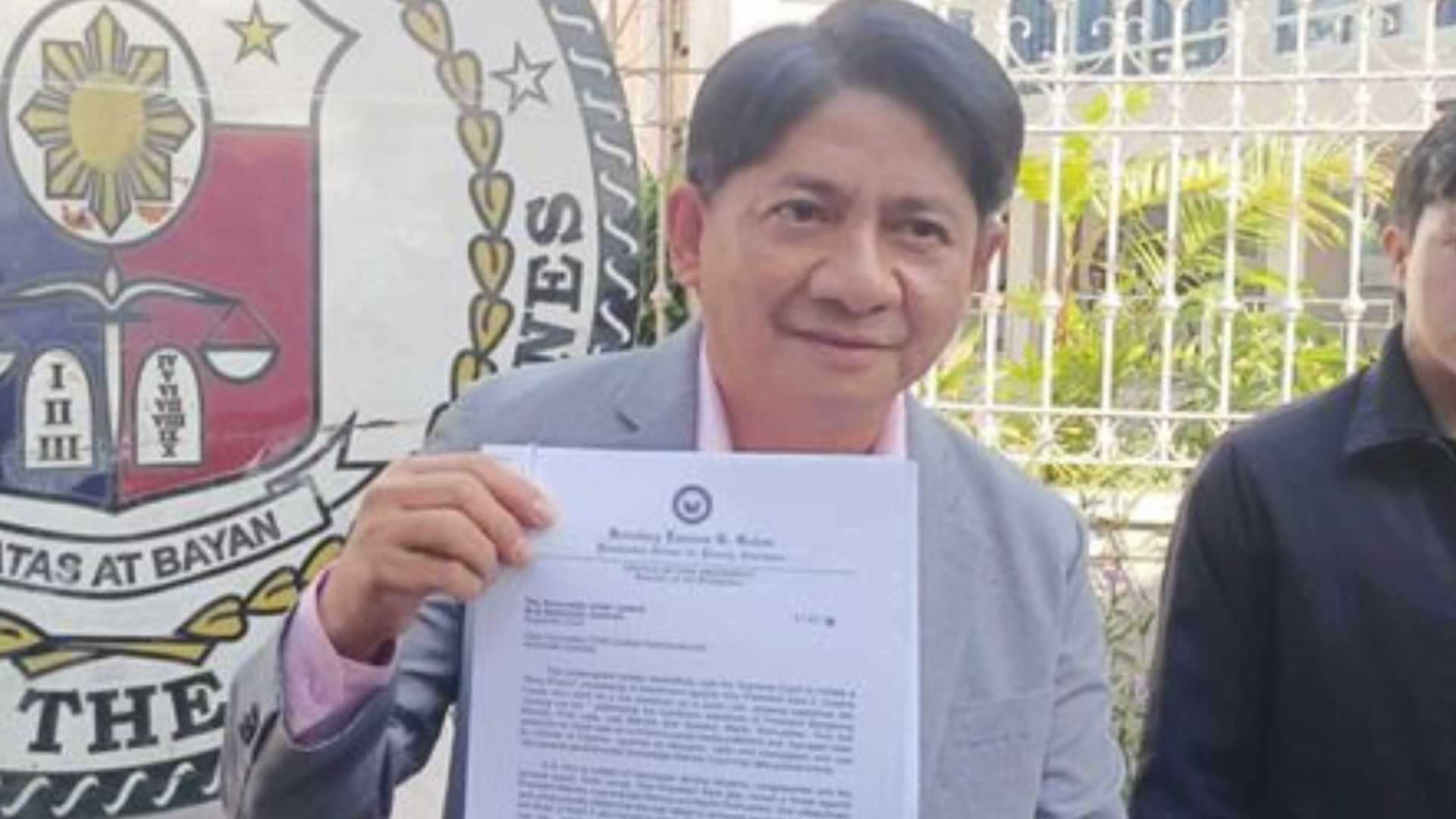Larry Gadon files disbarment case vs VP Sara