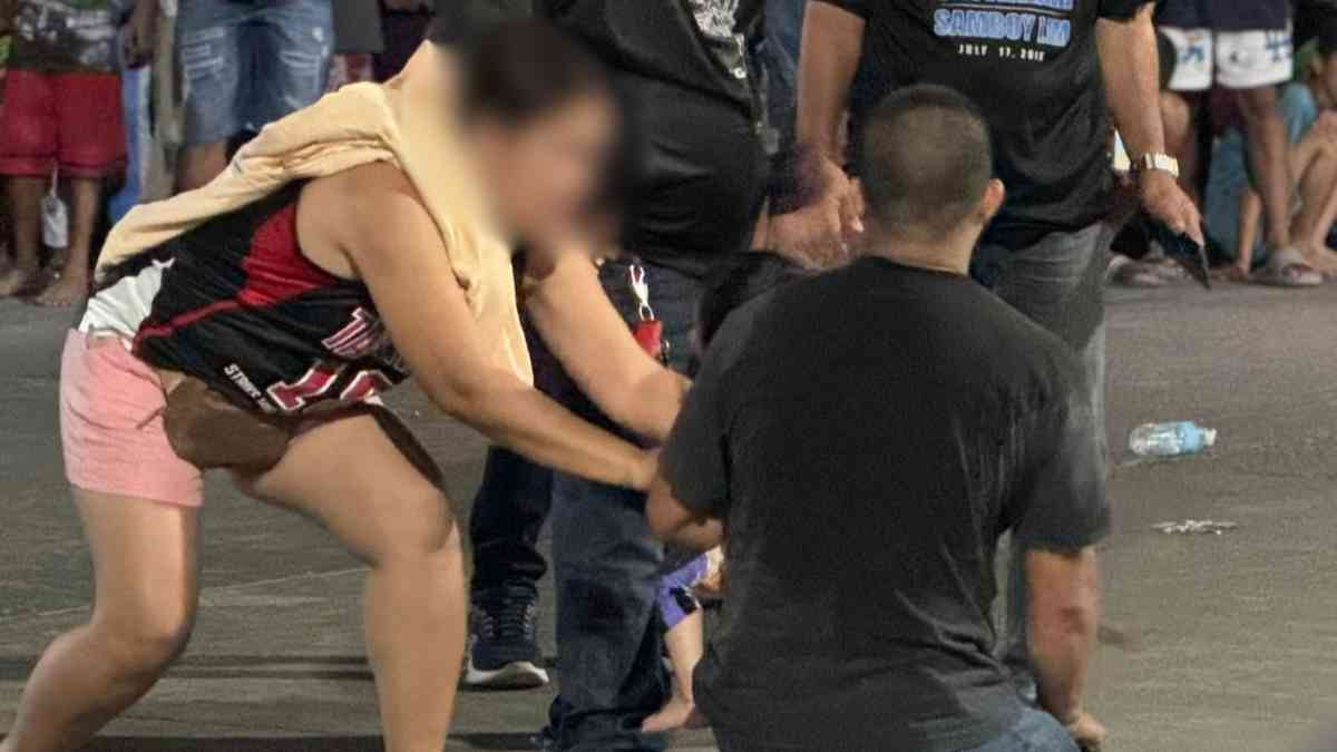 Law enforcement rescues child taken hostage by father in Taytay, Rizal