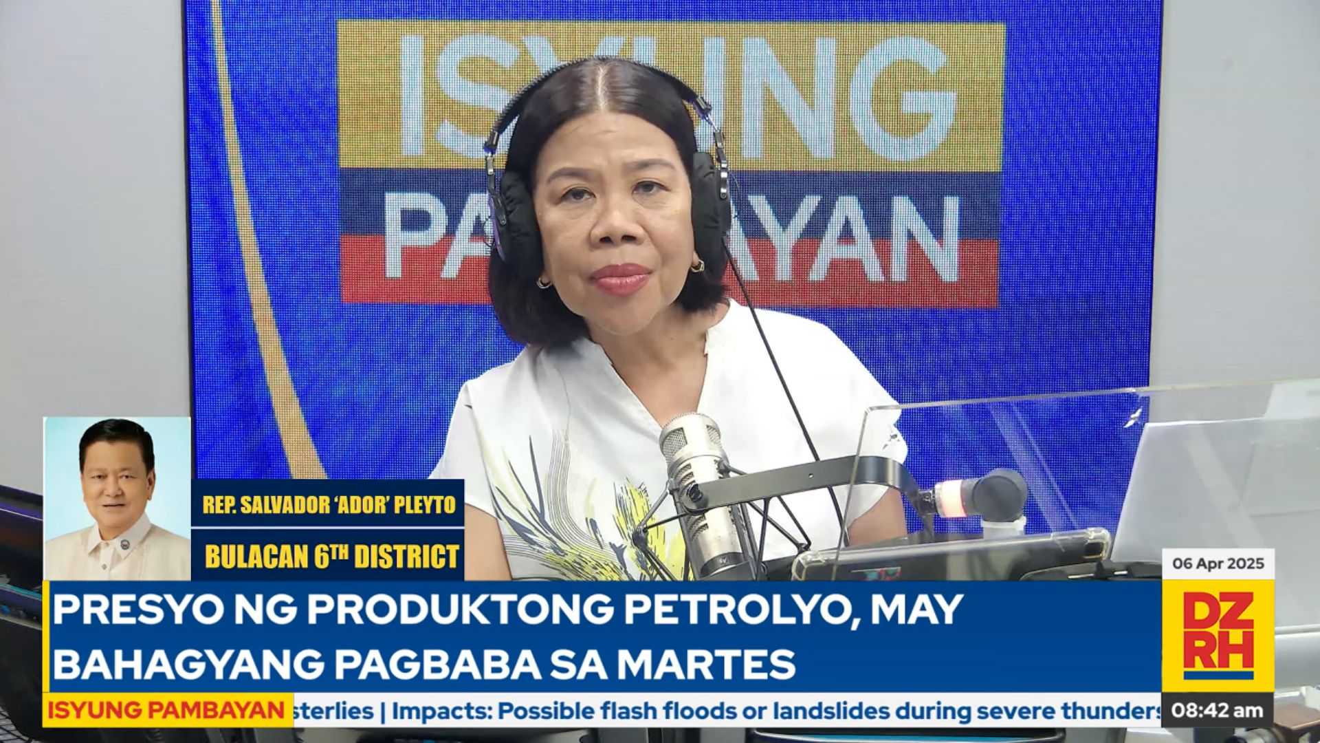 Lawmaker calls on govt officials to review PH Building Act, emphasizes discussion on preparedness