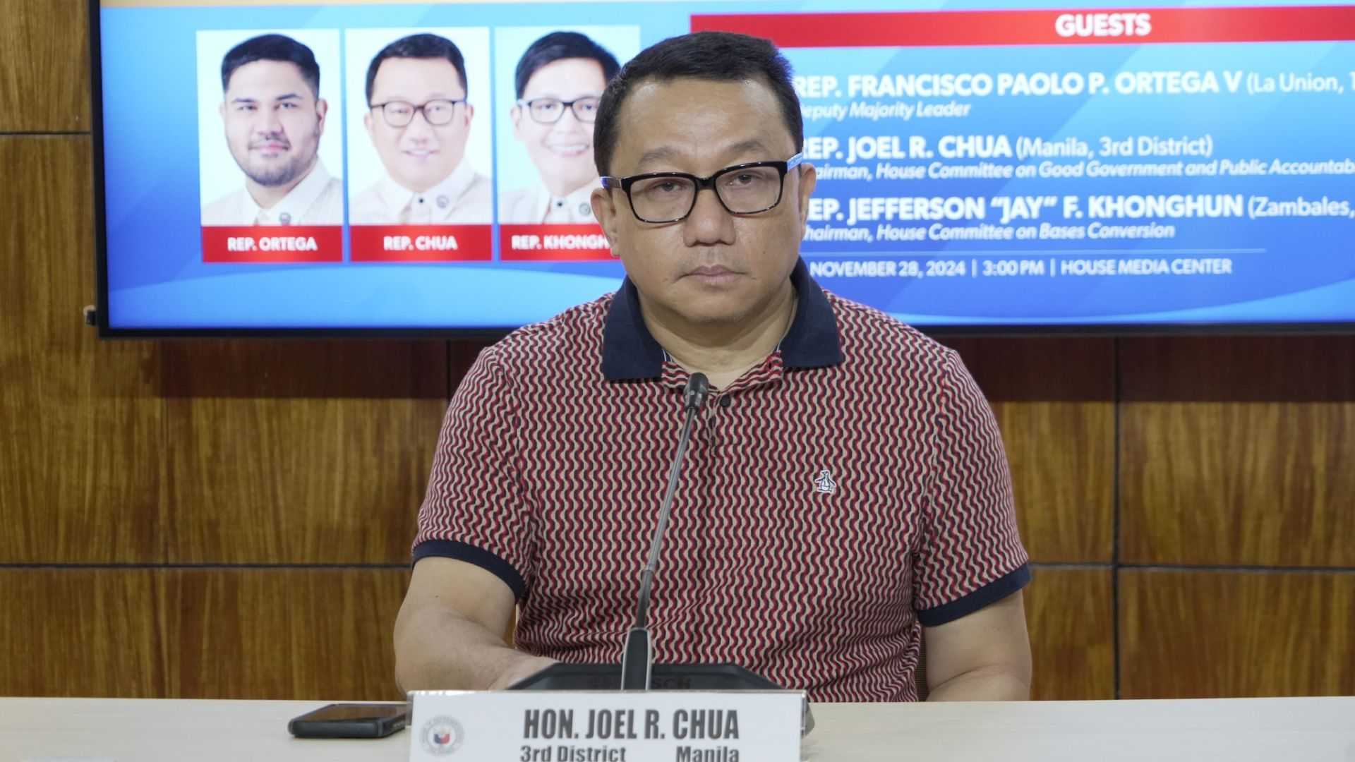 Lawmaker says PH gov't has ‘diplomatic obligation’ to cooperate with Interpol amid talks on FPRRD’s possible arrest