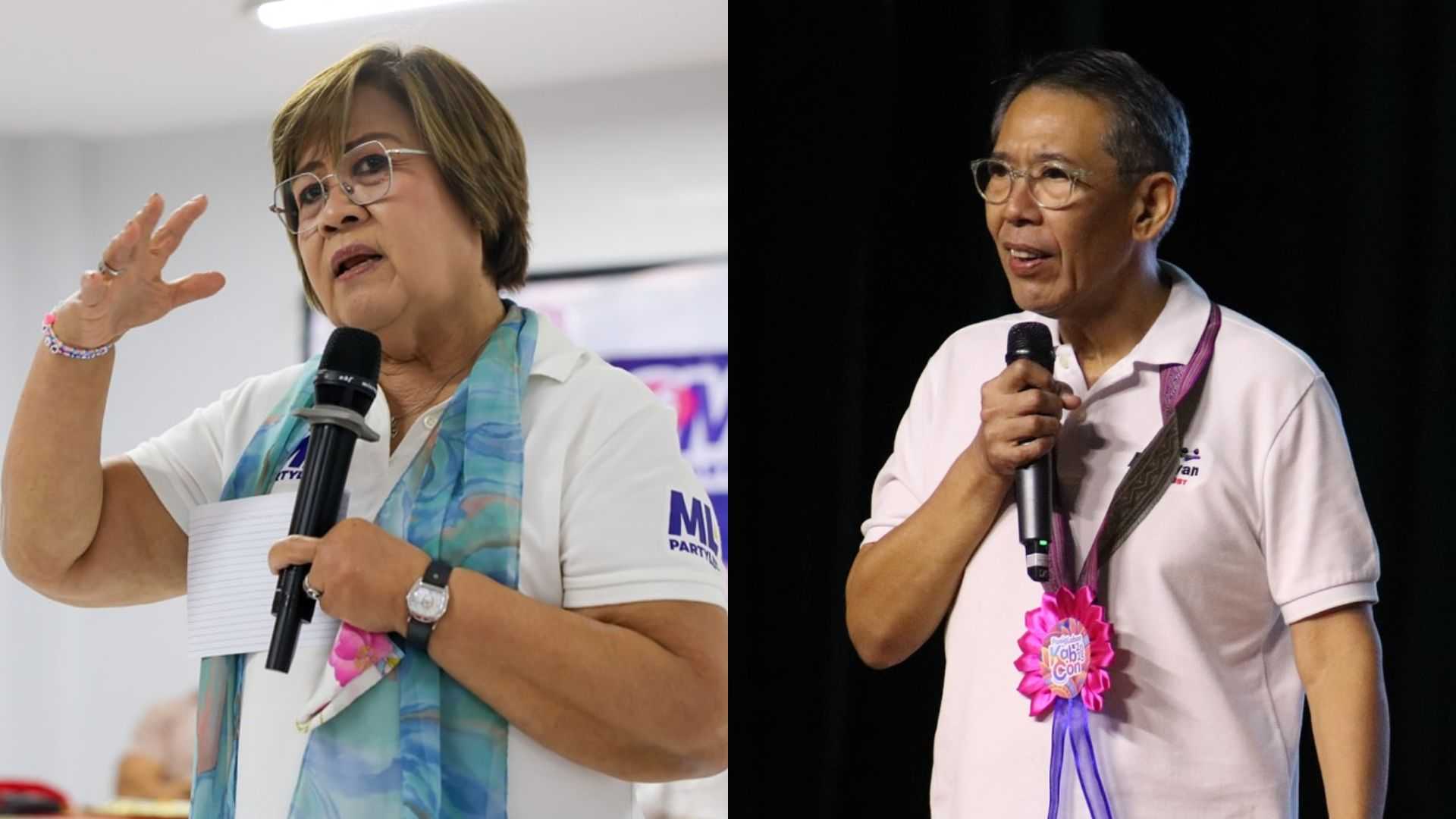 Leila de Lima, Chel Diokno to join House Prosecution Panel in VP Sara's impeachment trial