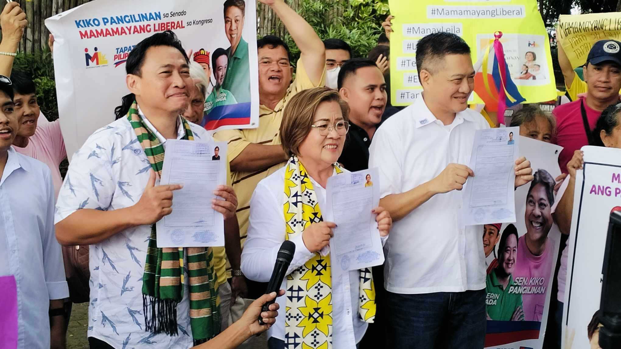 Leila De Lima files CONA as party-list group nominee; aims to work for justice for everyone else