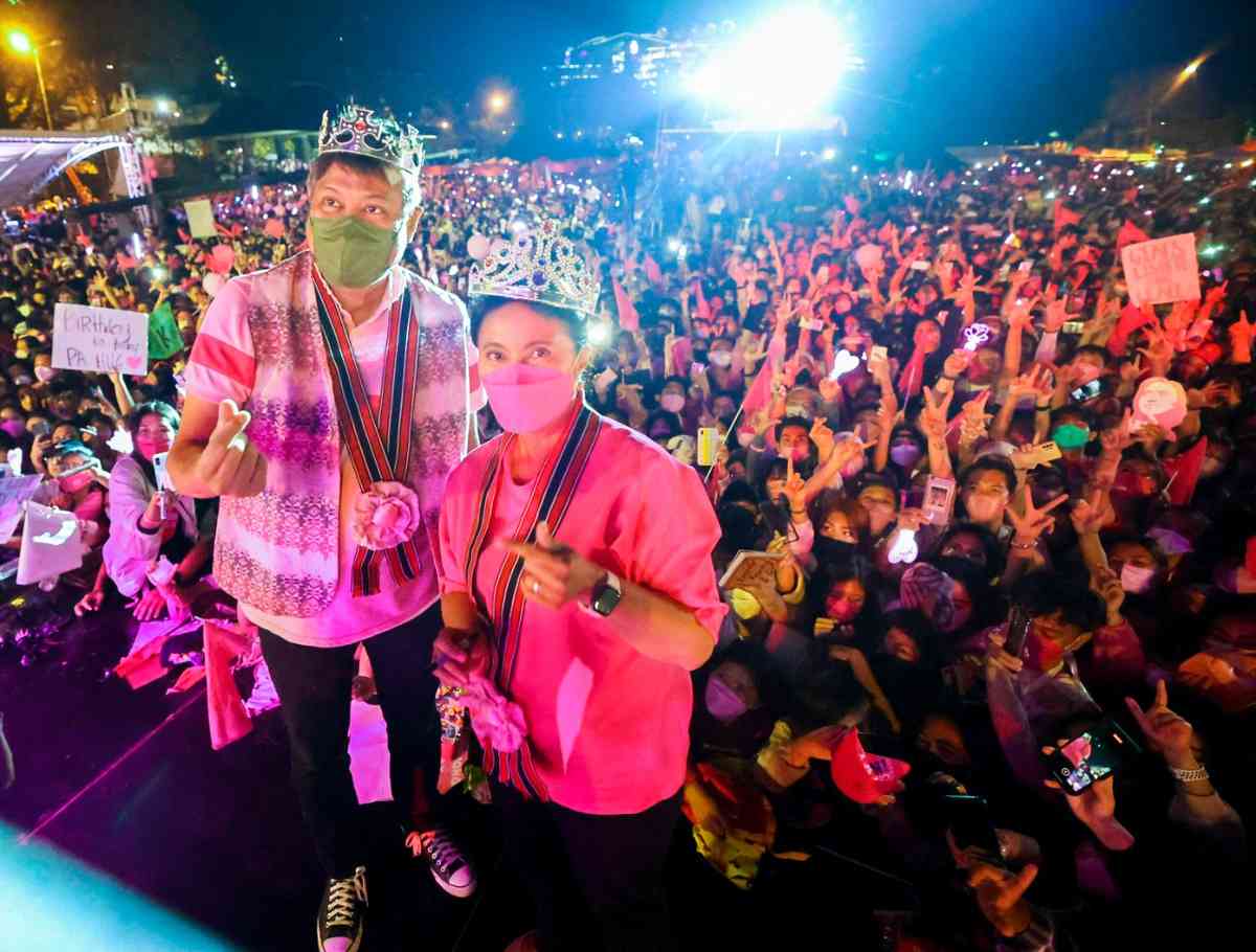 Leni-Kiko tandem gets support from 3 biggest Baguio universities