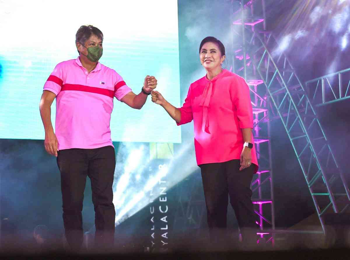 "Tayo ang Liwanag" Robredo, Pangilinan to meet their supporters on Friday