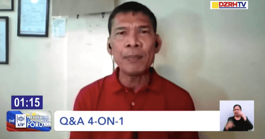 Ka Leody mulls using People's Initiative to pass wealth tax