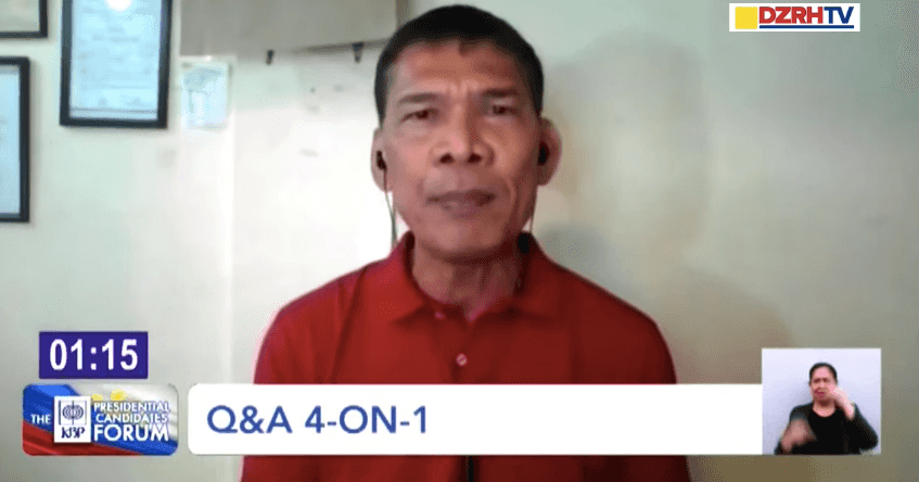 Ka Leody mulls using People's Initiative to pass wealth tax