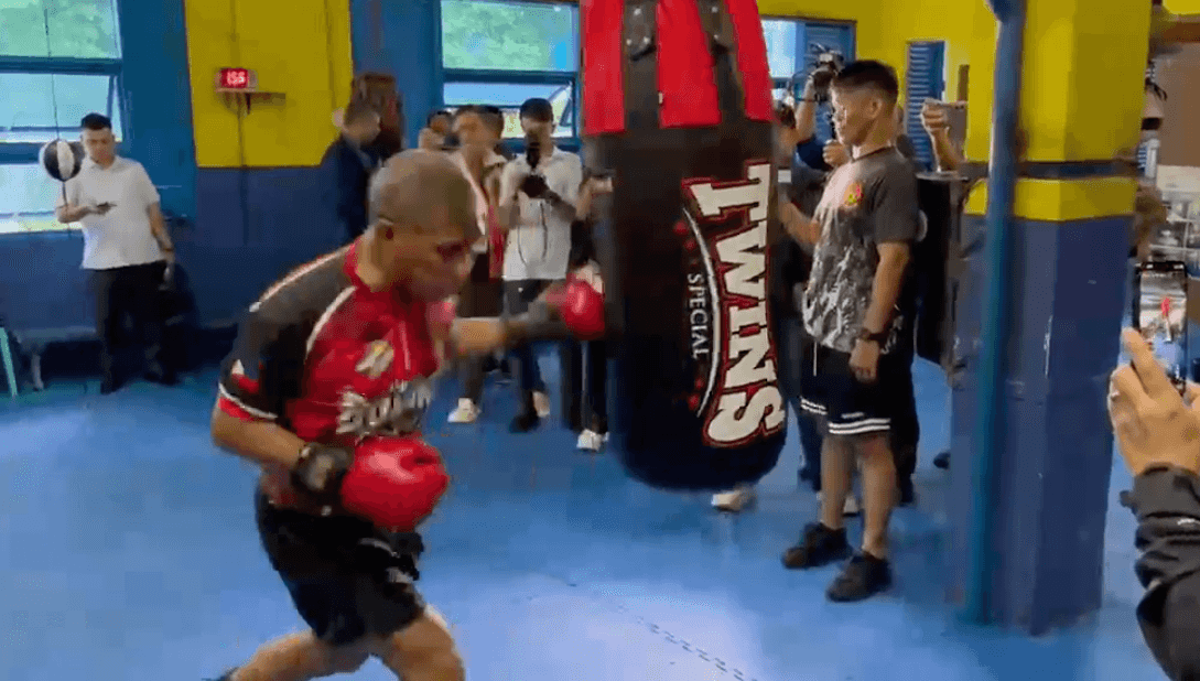 Let’s get ready to rumble?: Torre begins training for ‘charity boxing match’ vs. Baste Duterte
