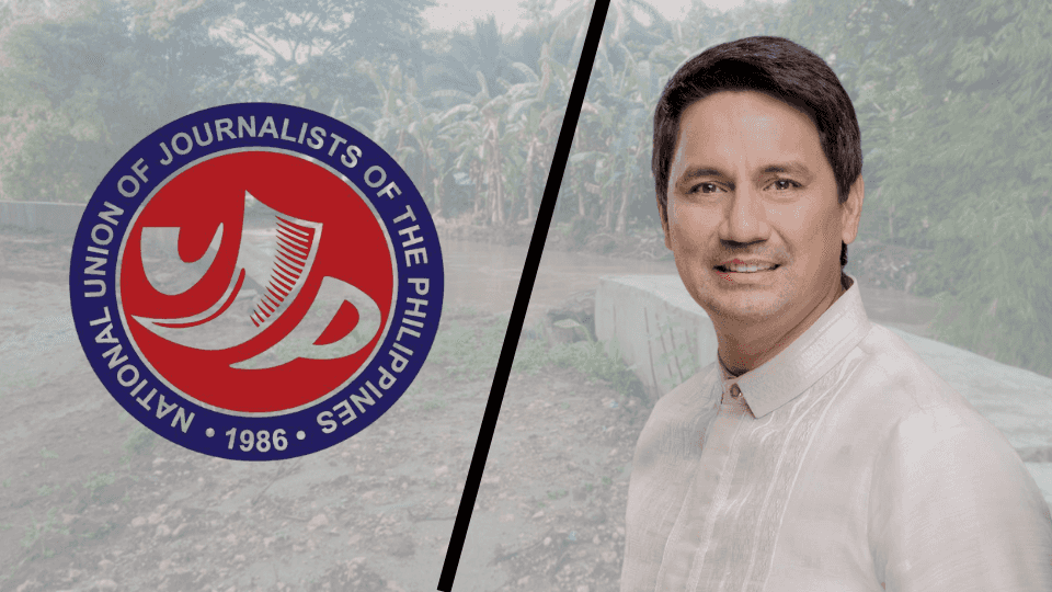 Leyte Rep. Richard ‘Goma’ Gomez tags journalists part of ‘media spin’; NUJP reacts