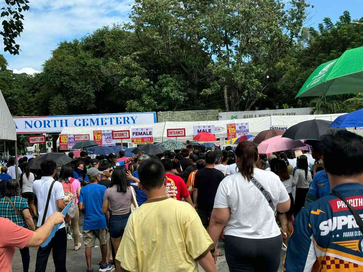 LGUs limit visiting hours in private, public cemeteries for #Undas2024