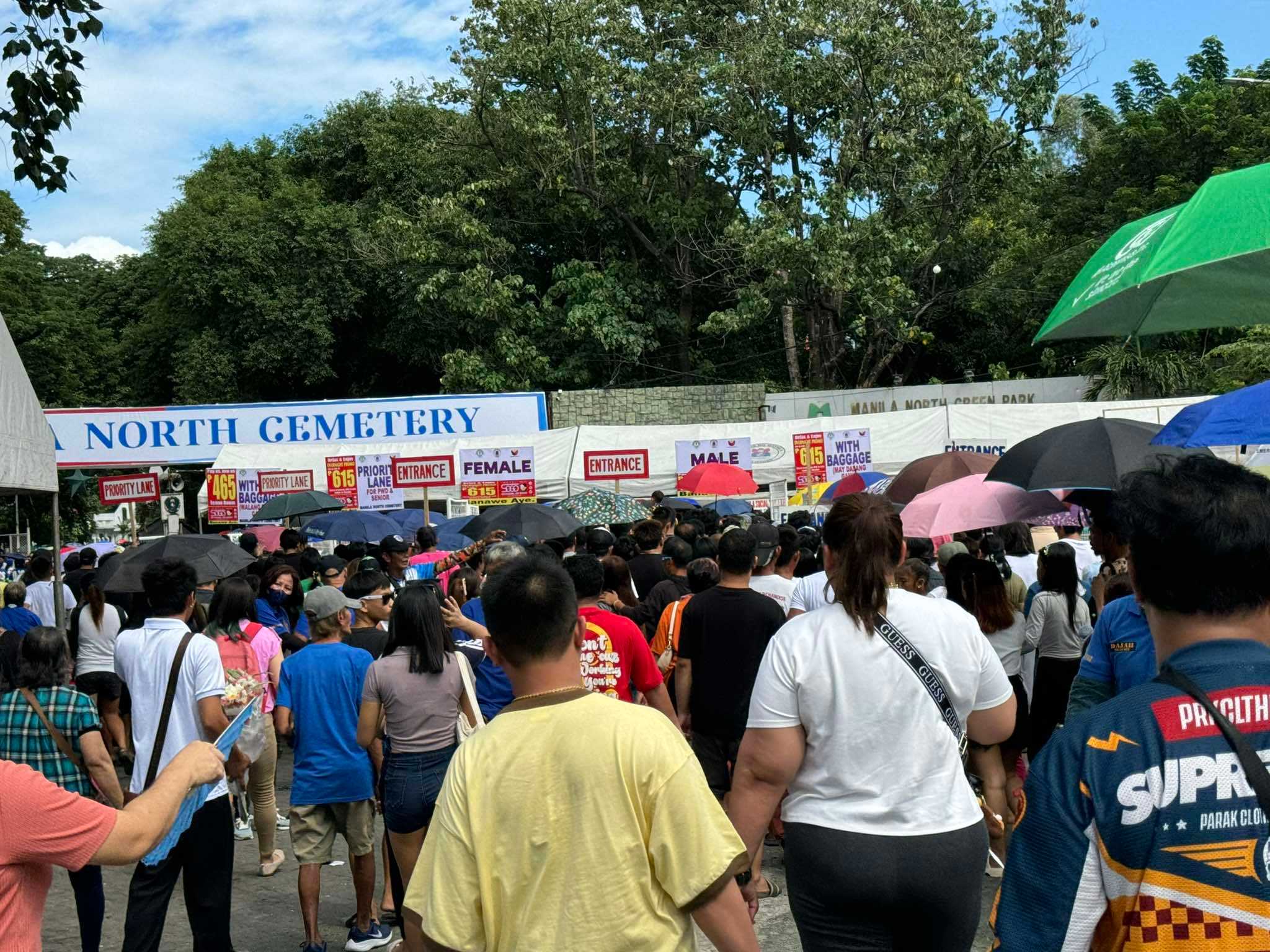 LGUs limit visiting hours in private, public cemeteries for #Undas2024
