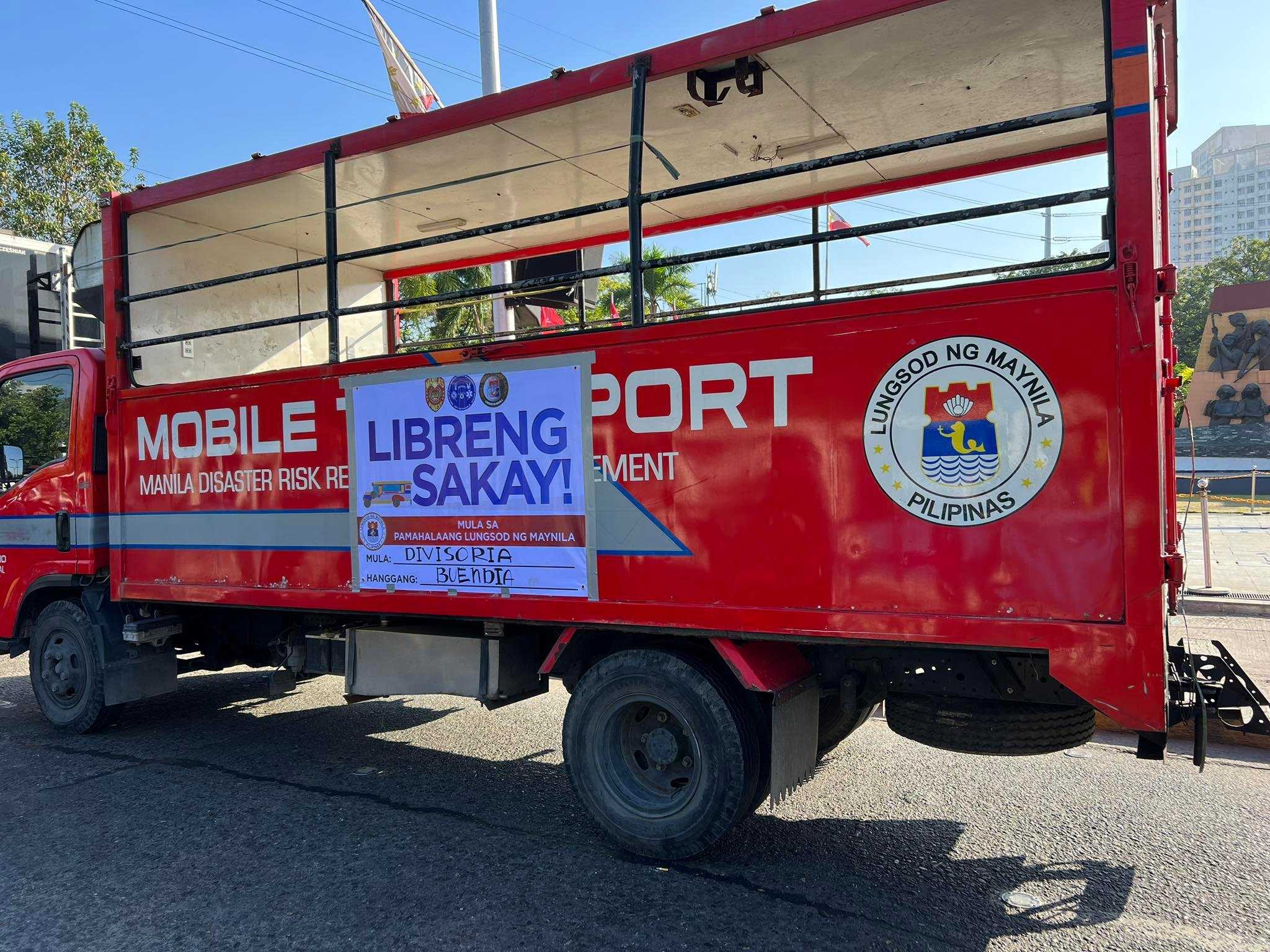 LGUs offer 'libreng sakay' on first day of transport strike