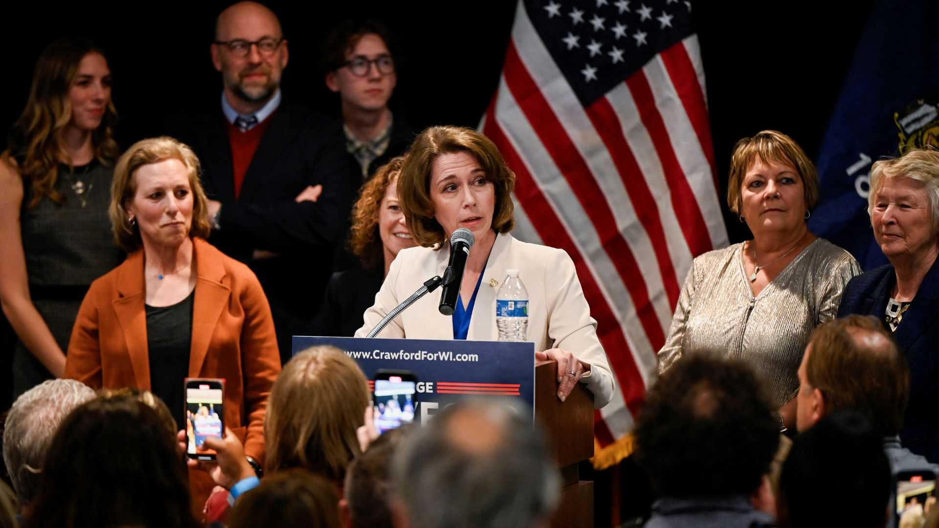 Liberal wins Wisconsin Supreme Court election in setback for Trump, Musk