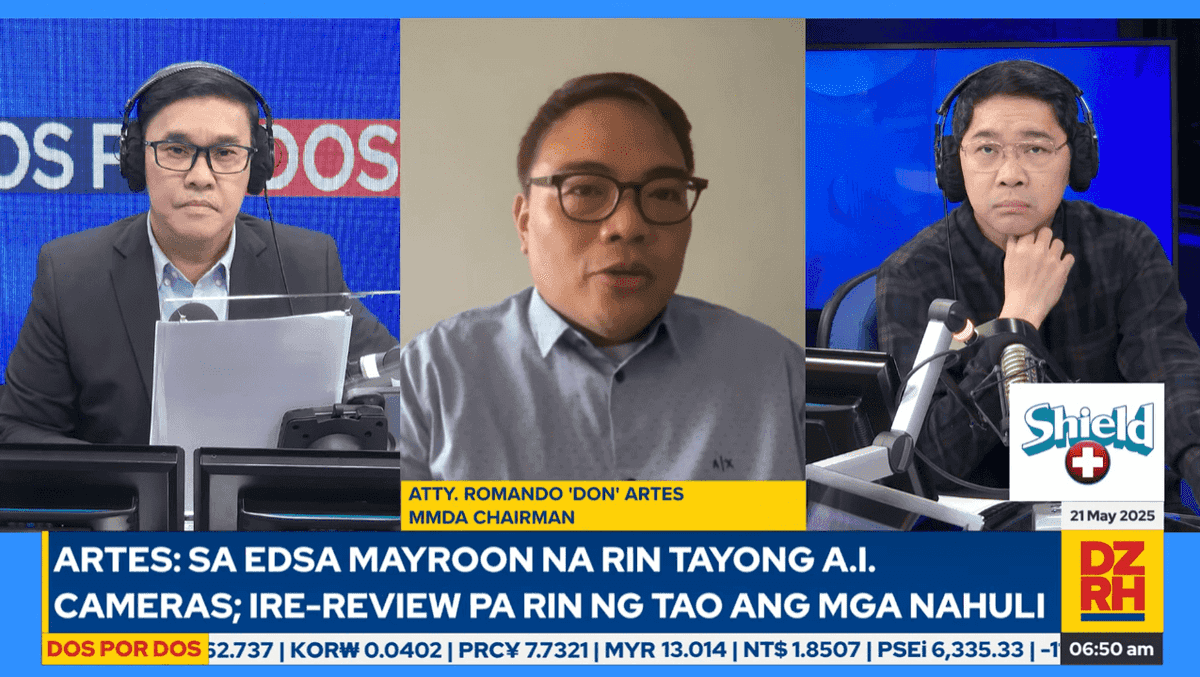 Lifting of NCAP TRO will ease traffic amid EDSA rehab — MMDA