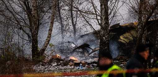 Lithuania plane crash investigators see no sign of sabotage, set to examine black boxes