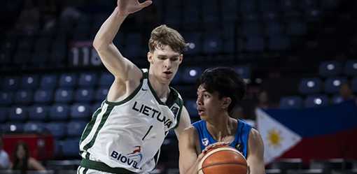 Lithuania routs Gilas Boys