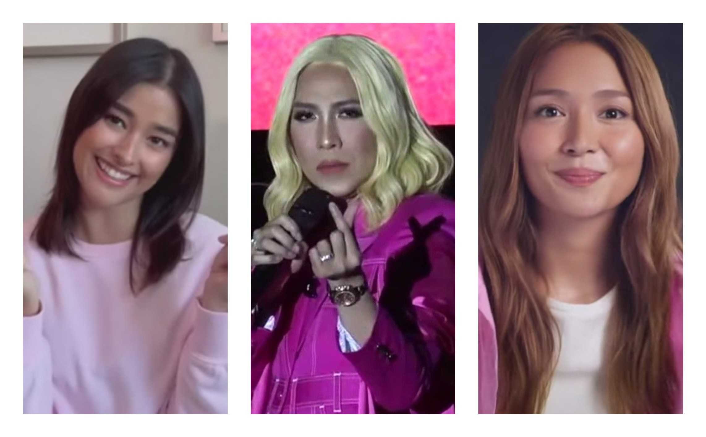 Liza Soberano, Vice Ganda, Kathryn Bernardo endorse Robredo on her birthday rally